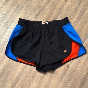 Aviator Nation Black/Red/Blue Women's Shorts